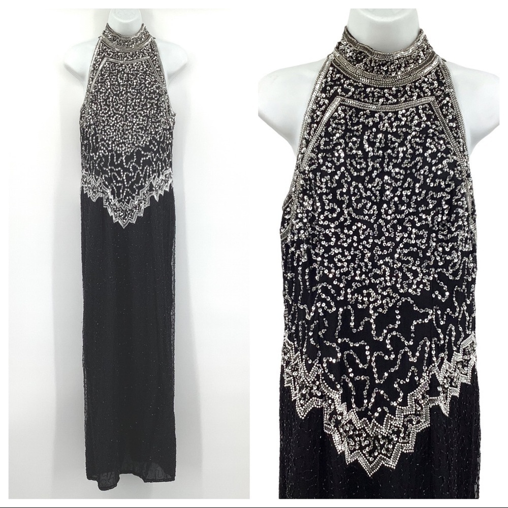 Vintage Laurence Kazar Gown
